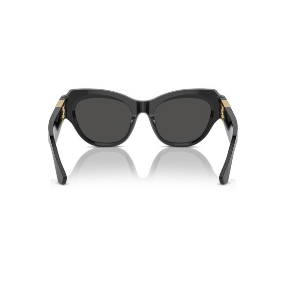 New Authentic  BURBERRY Grey Cat Eye BE4423 4112/87 Sunglasses Women - Picture 5 of 6